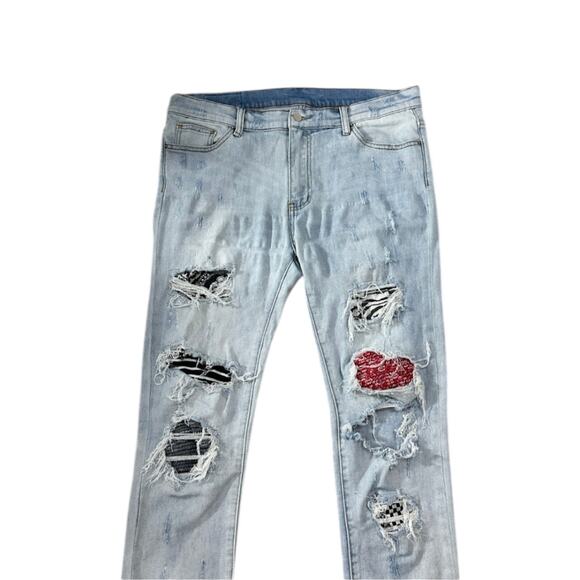 MNML Men's Jeans - Size 36 - Picture 2 of 7